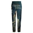thumbnail image 6 of Vampire Diaries Men's Sleeping Pants Soft Pajama Lounge Pants Casual Sleep Pants M, 6 of 7