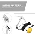 thumbnail image 2 of LNGOOR 4 Claws Folding Anchor Metal Marine Foldable Anchor for Canoes Kayaks Sailboats (Random Color Rope), 2 of 6
