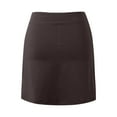 thumbnail image 5 of Ediodpoh Skirts for Women Athletic Skirt with Built in Shorts for Running Tennis Workouts and Wear Mini Skirt with Shorts Coffee XL, 5 of 7