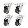 thumbnail image 4 of Ruedas giratorias Soledad 4 Ruedas giratorias para muebles 1.5 pulgadas, 4 of 10