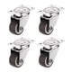 thumbnail image 4 of Ruedas giratorias Soledad 4 Ruedas giratorias para muebles 1.5 pulgadas, 4 of 10