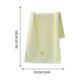 thumbnail image 3 of Toalla infantil hilada, muy absorbente y de tacto suave, ideal para baño, spa, gimnasio y cara, pieza de algodón., 3 of 7
