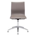 thumbnail image 2 of Brika Home Chaise de Conférence en Taupe, 2 of 4