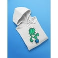 thumbnail image 3 of Smiling Cactus Hoodie Men -Image by Shutterstock, Male Large, 3 of 4