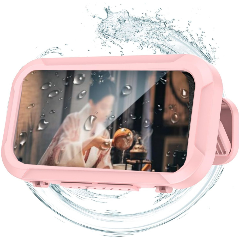 Bathroom Phone Holder - 360° Rotating Stand With S Produktbild-Vorschau 7