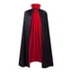 thumbnail image 3 of Capa de Halloween para hombres y mujeres, disfraz de Halloween para fiesta, disfraces, espectáculos en el escenario Negro y rojo 75 cm, 3 of 9