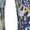 White, variant on Tropical Sloth Mens Soft Woven Cotton Elastic Waistband Sleep Pajama Pant Lounge Sleep Pant With Pockets And Drawstring-Medium