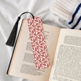 thumbnail image 4 of Kdxio Tomato Print Metal Tassel Bookmarks,Perfect Gift for Art Lovers and Bookworms Metal Bookmarks for Women, 4 of 8