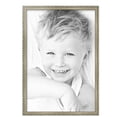 thumbnail image 2 of ArtToFrames 19" x 28" Silver Compo Dark Wash Picture Frame, 19x28 inch Silver Wood Poster Frame (WOM-5227),  Pack, 2 of 7
