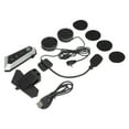 thumbnail image 2 of Auriculares Bluetooth para casco de motocicleta, impermeables, con respuesta automática, inalámbricos para casco de motocicleta, 2 of 14