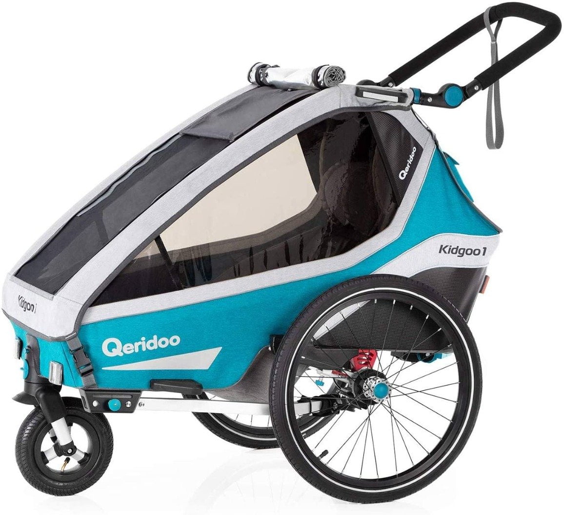 InStep 38675105935 Quick N EZ Double Bicycle Trailer - Walmart.com