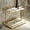 2 Tier L-gold, variant on YANGLI Bathroom Organizer Countertop, 2-Tier L-Shaped Vanity Tray, White Marble Ceramic, Black