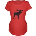 thumbnail image 1 of Moose T-Shirt de Maternité Doux à Fausse Couture, 1 of 1