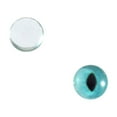 thumbnail image 4 of Bright Turquoise Cat Glass Eyes, 4 of 7