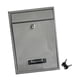 thumbnail image 5 of Buzón de pared con cerradura y 2 llaves, buzón de correo, para puerta de oficina, puerta de casa, 5 of 9