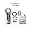 thumbnail image 3 of Greeniant Ajuste de manguera hidráulica para bicicleta, reemplazo de conector reemplazable profesional anticorrosivo portátil para FORMULA R1 Ciclismo, 3 of 6