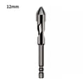 thumbnail image 1 of 6-12Mm Multifunction Drill Bit Eccentric Drill Crooked Head For Drilling Tile, 1 of 7