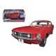 thumbnail image 1 of Coche de modelo fundido 1967 Ford Mustang GT Rojo USA Exclusivo Limitado a 300 piezas 1/18 Greenlight, 1 of 1