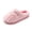 Pink -AS19, variant on Domzle Fluffy Slippers For Womens Warm Cozy Plush Fuzzy Memory Foam Slippers Slip-on House Slippers Indoor Outdoor Purple