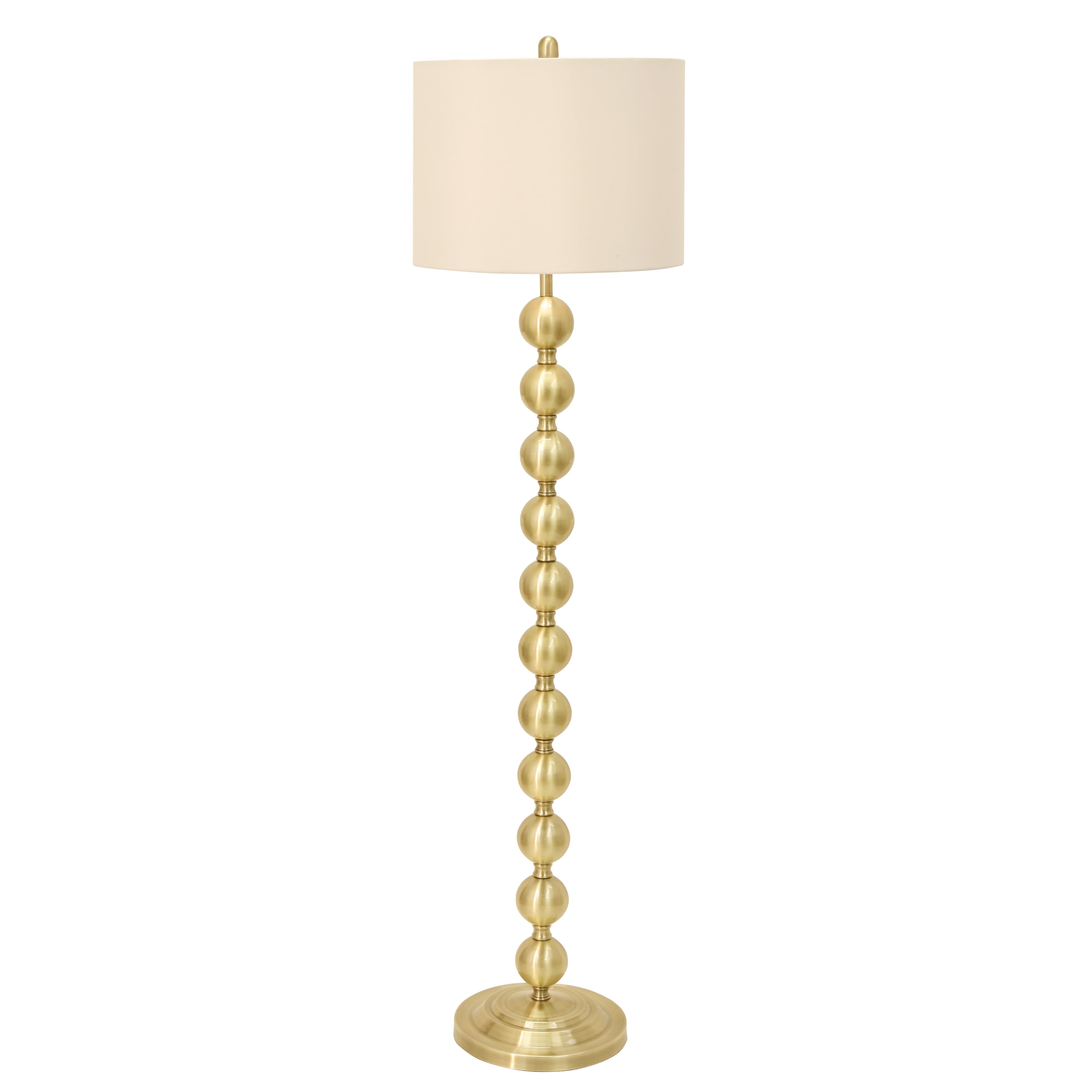 59 Stacked Ball Floor Lamp Made Of, Round Ball Floor Lamps