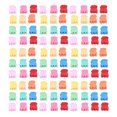 thumbnail image 1 of Mini Claw Clips, Easy To Wear 100pcs Mini Claw Clamps  for Girls for Party, 1 of 7