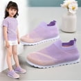 thumbnail image 4 of YunPes Boys & Girls Lightweight Slip On Sneakers Breathable Mesh Shoes Summer Tennis Running Athletic Footwear for Toddler/Little Kids, 4 of 7
