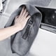 thumbnail image 3 of 5/1PC High-end Microfiber Car Washing Towel Auto Cleaning Drying Cloth Hemming Car Care Detailing Cloth Water Absorption Car Rag, 3 of 7