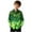 Green4, variant on KyCheLot Boys Casual Button Down Shirts Printed Long Sleeve Blouse St Patrick's Day Tops 3-16 Years