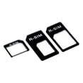 thumbnail image 6 of Huanledash 3 in 1 NanoSIM Card to Micro SIM Card to Standard SIM Card Adapter Converter, 6 of 7