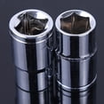 thumbnail image 4 of 1/2pulgadas Llaves Allen Métrica Hexagonal de Cromo Vanadio Bobinado Corto de Accionamiento Macarena Hexagonal, 4 of 6