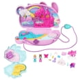 thumbnail image 6 of Polly Pocket 2-in-1 Bunny Fun Compact, Wearable Purse Playset with 2 Dolls & 12 Accessories Including Pets, 6 of 7