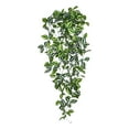 thumbnail image 2 of DELESYS 1PC Fake Hanging Plants, Artificial Hanging Plant, Lush Faux Pothos Vines for Home Room Wall Shelf Porch Outdoor Indoor Decor, 2 of 7