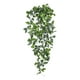 thumbnail image 2 of pstuiky Adorno de pared colgante verde artificial para interiores, flor de plástico verde para colgar en la pared, adorno de pared verde artificial, 2 of 7