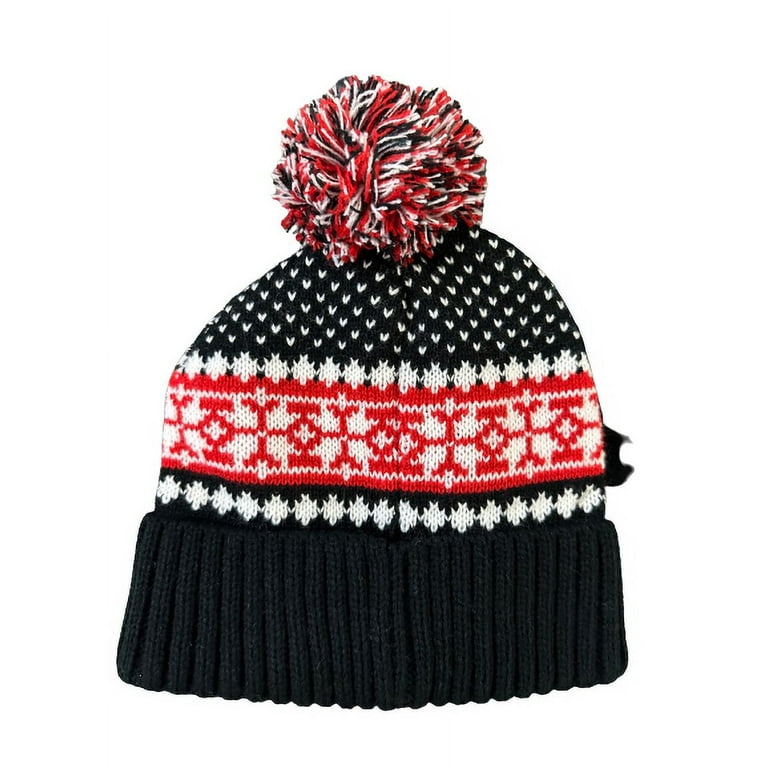 Boy's Marvel Avengers Knit Hat Beanie Gloves Set