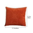 thumbnail image 2 of Clearance Under $5!Yyuenw Pillow Covers Decorative 18x18 Inch Soft Decorative Cushion Cover for Bedroom Sofa Pillow Shell, 2 of 5