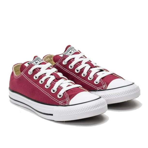 Tenis Converse Chuck Taylor All Star Low Top Hombre Urbano vino 29 CONVERSE M9691C Walmart en linea
