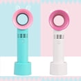 thumbnail image 4 of Bladeless Mini Eyelash Fan Dryer, Portable 2000mAh USB Rechargeable Handheld Lash Fan Dryer for Eyelash Extensions, 4 of 8