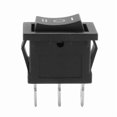 thumbnail image 3 of SPDT Encendido - apagado –encendido 3 Posiciones Interruptor basculante embebido AC 250V / 125V 6A 10A, 3 of 5