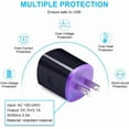 thumbnail image 4 of chalian-C Phone Wall Charger for Samsung Galaxy Note 10 Lite/Plus/9/20 S25 S24 S23 S22 Ultra S21 S20 FE S10E 5G A16 A15 A35 A21 A11 A14 A13 A23...USB Charger Plug with Type C Cable Fast Charging Cord, 4 of 7