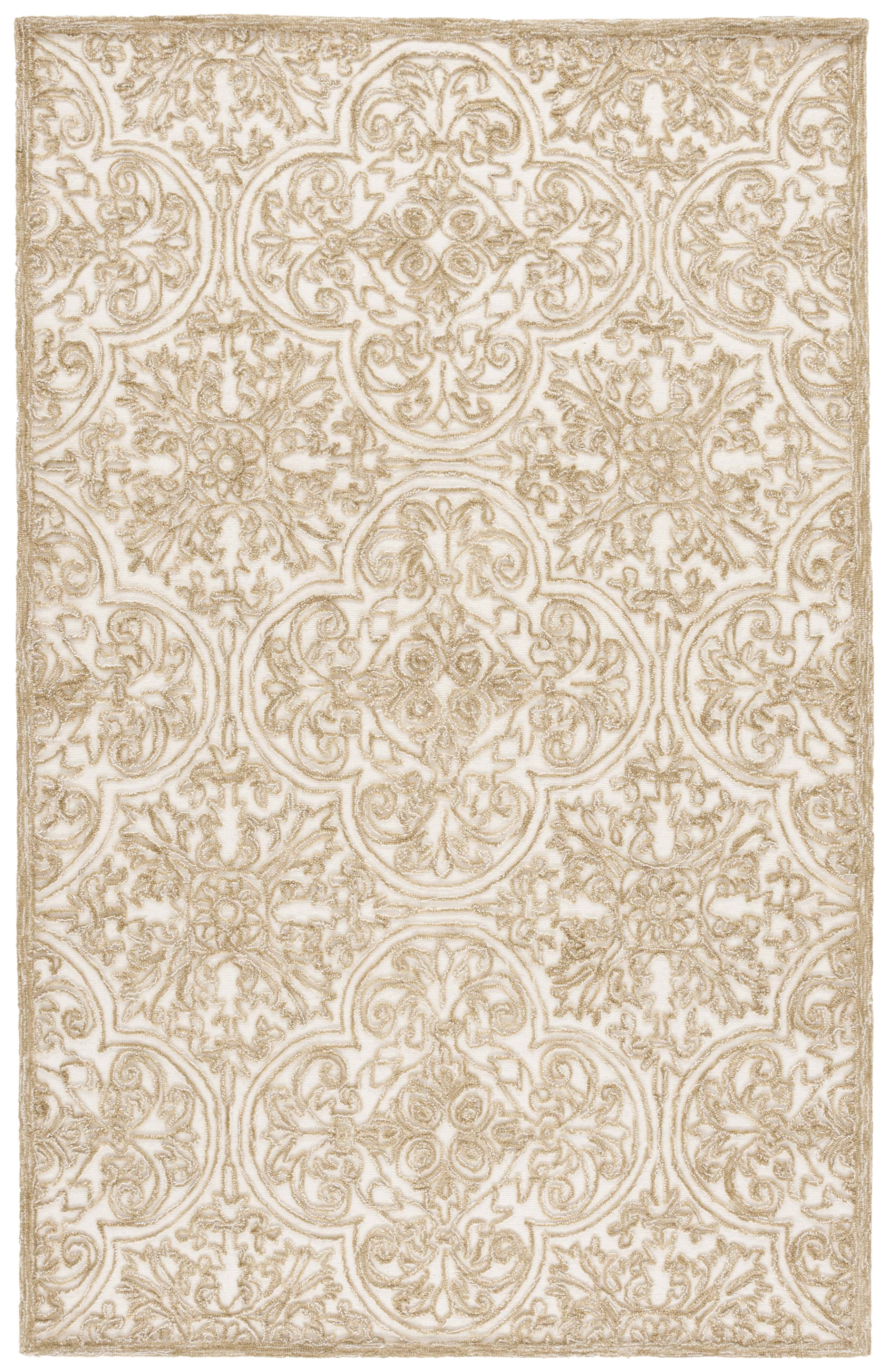 Safavieh Martha Stewart Trace Justina Floral Area Rug, Ivory/Olive, 8' x 10'
