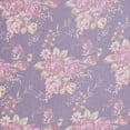 thumbnail image 2 of Zelouf Zs1707K-1 Print Yoryu  , Sewing, DIY, Crafts Fabric by the Yard, 635 Plum/pink, 5 Yard, 2 of 2