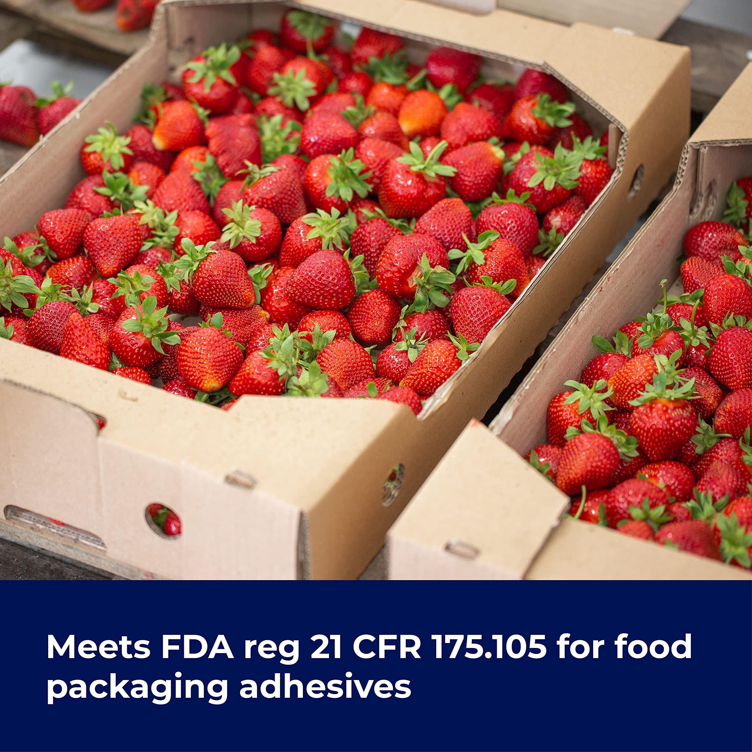 ASA Hot Melt Glue Pellets for Corrugated Material. Binds to Glossy Substrates | 40 lbs