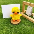 thumbnail image 5 of Tiny 3D Beaded Animal DIY Kit-for Kids & Adults Cute Handmade Seed Bead Animal Craft Set Stress Relief Creative DIY Decoration Gifts for DIY Desk Decor & Creative Gift (Rubber Duck), 5 of 5