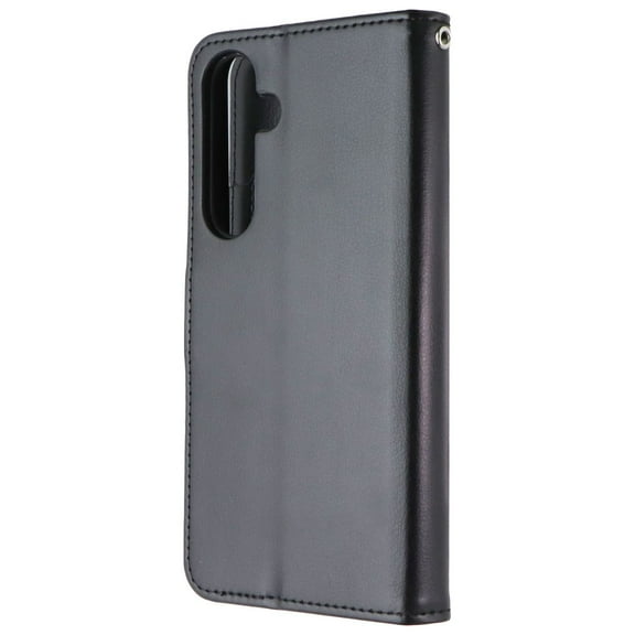 SYB Wallet Folio Series Case for Samsung Galaxy S24  (Plus) - Black
