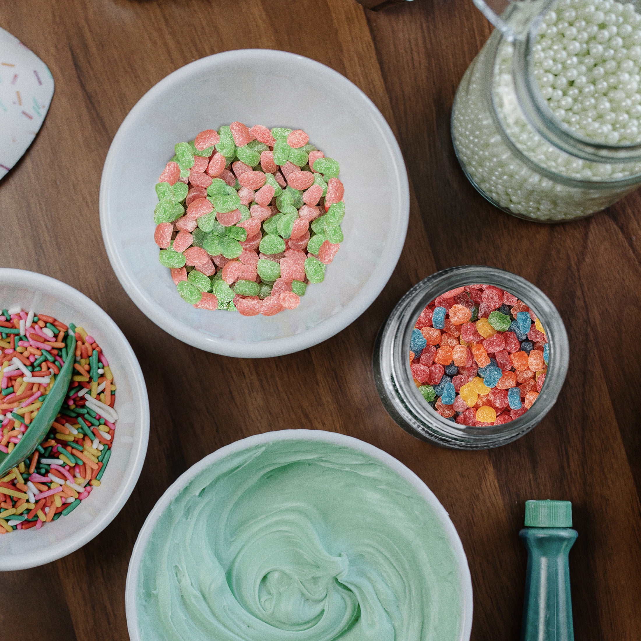 SOUR PATCH KIDS Bites Watermelon Soft & Chewy Gummy Candy, 12 oz