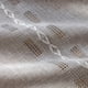 thumbnail image 3 of Cortina Deeprove Boho, color gris plateado, 132 x 213 cm, bordada, 3 of 9
