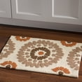 thumbnail image 4 of Linon Le Soleil Lenoir Hand Hooked Polypropylene 5'x7' Rug in Ivory, 4 of 6