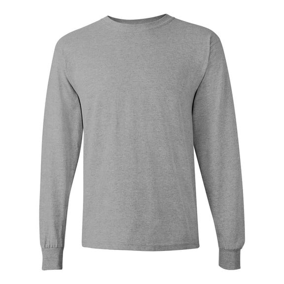 Gildan Cotton Long Sleeve T-Shirt for Men