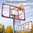 thumbnail image 4 of Kids Basketball Hoop Outdoor 4.82-8.53ft Adjustable, Portable Basketball Hoops & Goals for Kids/Teenagers/Youth in Backyard/Driveway/Indoor, with Enlarged Base and PC Backboard, 4 of 8