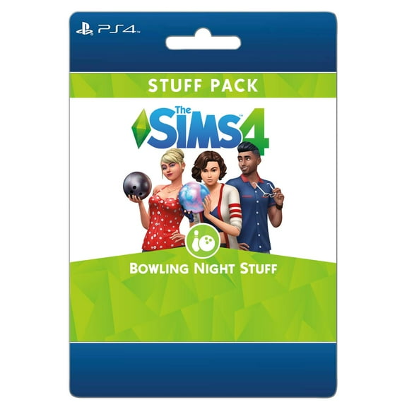 The Sims™ 4 Bowling Night Stuff, Electronic Arts, Playstation, [Digital Download]